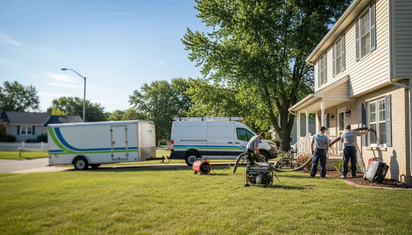 Flooded Basement Restoration And Cleanup With Repair in Qulin, MO near me